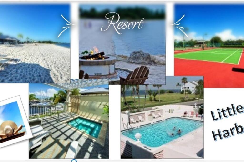 Beautiful One Bedroom Resort-Style Studio With Pool And Beach Access Ръскин Екстериор снимка
